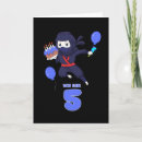 Suche nach ninja geburtstag karten Kinder
