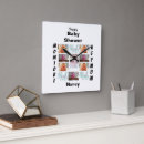 Suche nach baby foto wanduhren Für sie