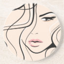 Suche nach haar untersetzer Frau