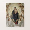 Suche nach jungfrau puzzle Madonna