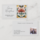 Suche nach blumenbilder visitenkarten Für sie