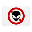 Suche nach außerirdisch magnete Raumschiff