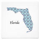 Suche nach florida druck poster Blau