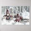 Suche nach vintager schnee poster Festlich