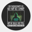 Suche nach hacker aufkleber Schwachstellenbewertung