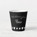 Suche nach latte tasse tassen Typografie