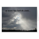 Suche nach licht und dunkelheit postkarten Natur