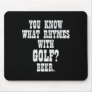 Suche nach golfspieler mousepads Golfleidenschaft