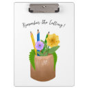 Suche nach bleistift klemmbrett Blume