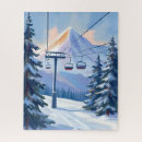 Suche nach skifahrer puzzle Skier