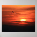 Suche nach roter himmel poster Silhouette