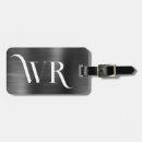 Suche nach monogramm initialen gepäckanhänger Für sie