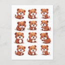 Suche nach rote pandas poster Niedliche tiere