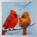 Suche nach cardinal poster Red