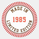 Suche nach begrenzt aufkleber Geburtstag