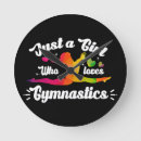 Suche nach mädchen wanduhren Gymnastik