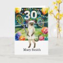 Suche nach tennis geburtstag karten Katze