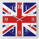 Suche nach königreich flagge wanduhren Gewerkschaft jack