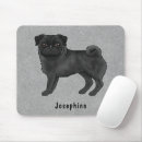 Suche nach mops hund mousepads Haustier