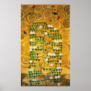 Suche nach der baum des lebens poster Gustav klimt