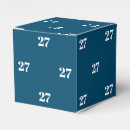 Suche nach aquamarine papier geschenk box Monogramm