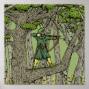 Suche nach robin hood poster Bogenschütze