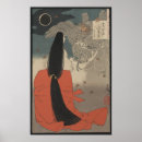 Suche nach japanischer holzschnitt poster Frau