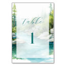 Suche nach mountain tischkarten Rustikal