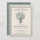 Suche nach rustic bridal shower einladungen Modern