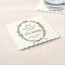 Suche nach blumenkranz untersetzer Newly weds