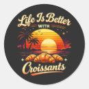 Suche nach croissant aufkleber Französisch