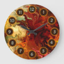 Suche nach abstraktion wanduhren Bunt