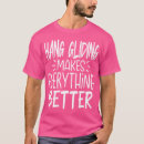 Suche nach drachenfliegen tshirts Über den wolken