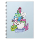 Suche nach schneemann kleine notizbücher Festlich