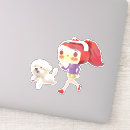 Suche nach süßer hund aufkleber Hundeschlitten