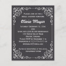 Suche nach kreide einladungen Elegant