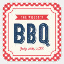 Suche nach grill aufkleber Gingham