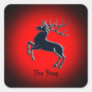 Suche nach rotwild aufkleber Hirsche