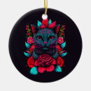 Suche nach schwarze katze ornamente Rot