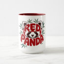 Suche nach niedlicher roter panda tassen Bezaubernd