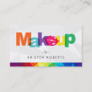 Suche nach bunt visitenkarten Make up
