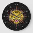 Suche nach dschungeltiere wanduhren Tiger