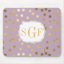Suche nach goldene punkte mousepads Glitzer