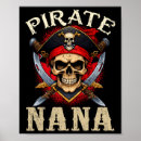Suche nach piratenflaggen poster Skelett