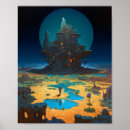 Suche nach fantasy landscape poster Surreal