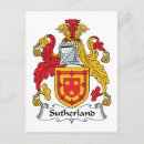 Suche nach sutherland postkarten Wappen