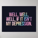 Suche nach depression poster Gothic
