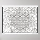 Suche nach heilige geometrie poster Mandala