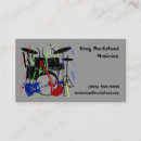 Suche nach rock and roll visitenkarten Felsen