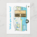 Suche nach vintager wohnwagen postkarten Camping
